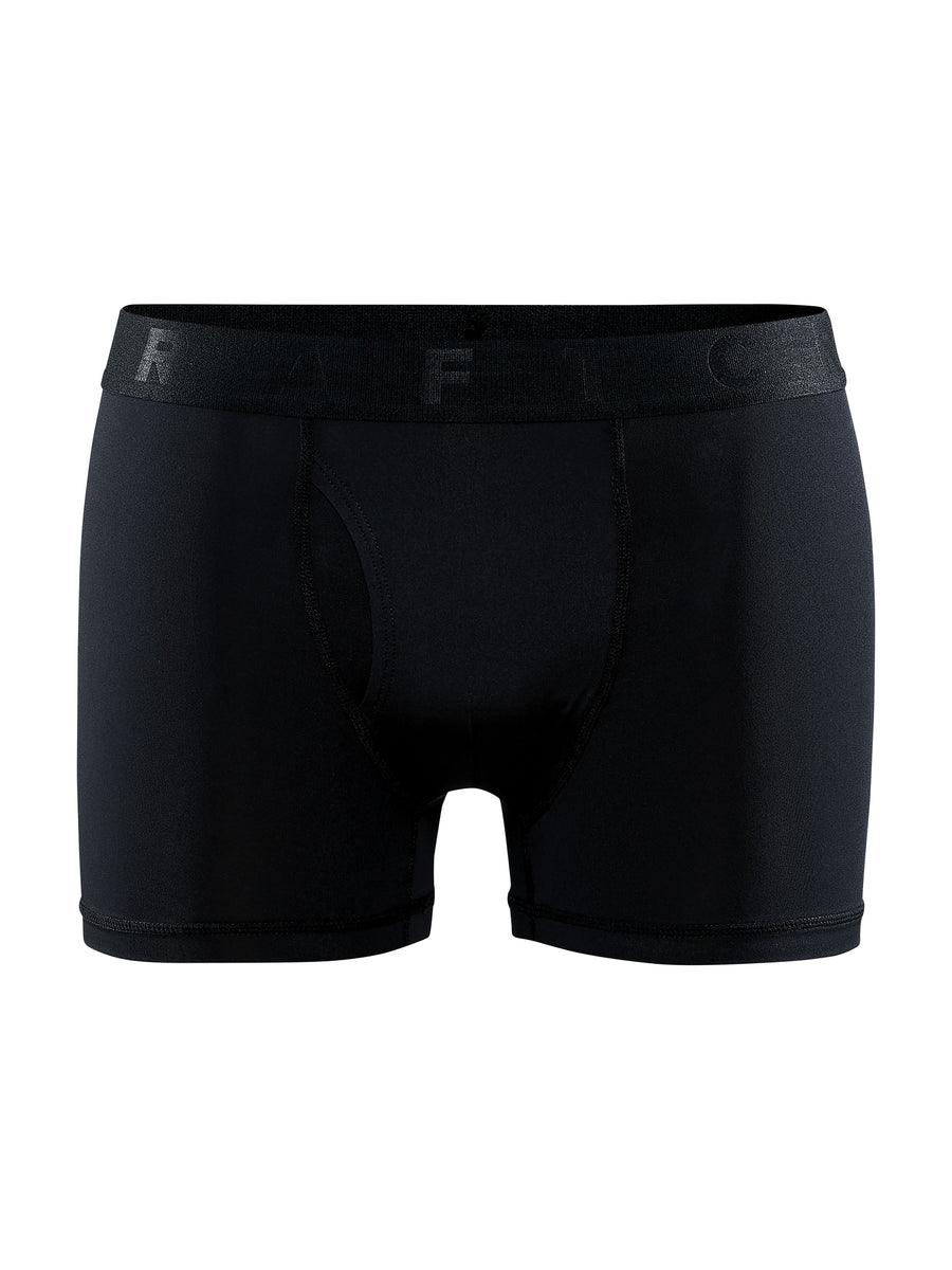 Craft Active Boxer 3-Inch – herre – Svart, forside