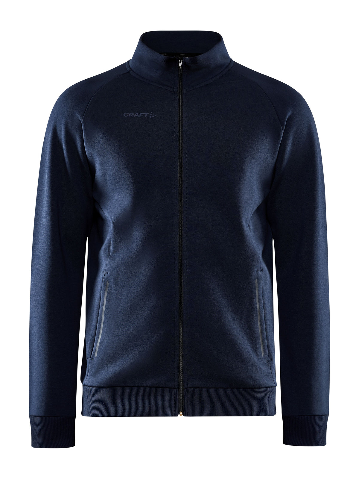 Craft CORE Soul Full Zip Jacket – herre – Mørk marineblå, forside