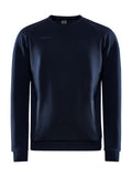 Craft CORE Soul Crew Sweatshirt – herre – Mørk marineblå, forside