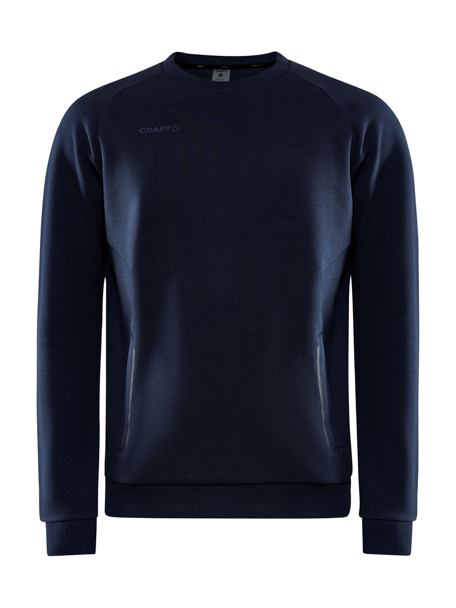 Craft CORE Soul Crew Sweatshirt – herre – Mørk marineblå, forside