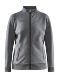 Craft CORE Soul Full Zip Jacket – dame – Mørk gråmelert, forside