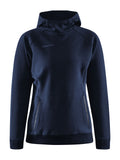 Craft CORE Soul Hood Sweatshirt – dame – Mørk marineblå, forside