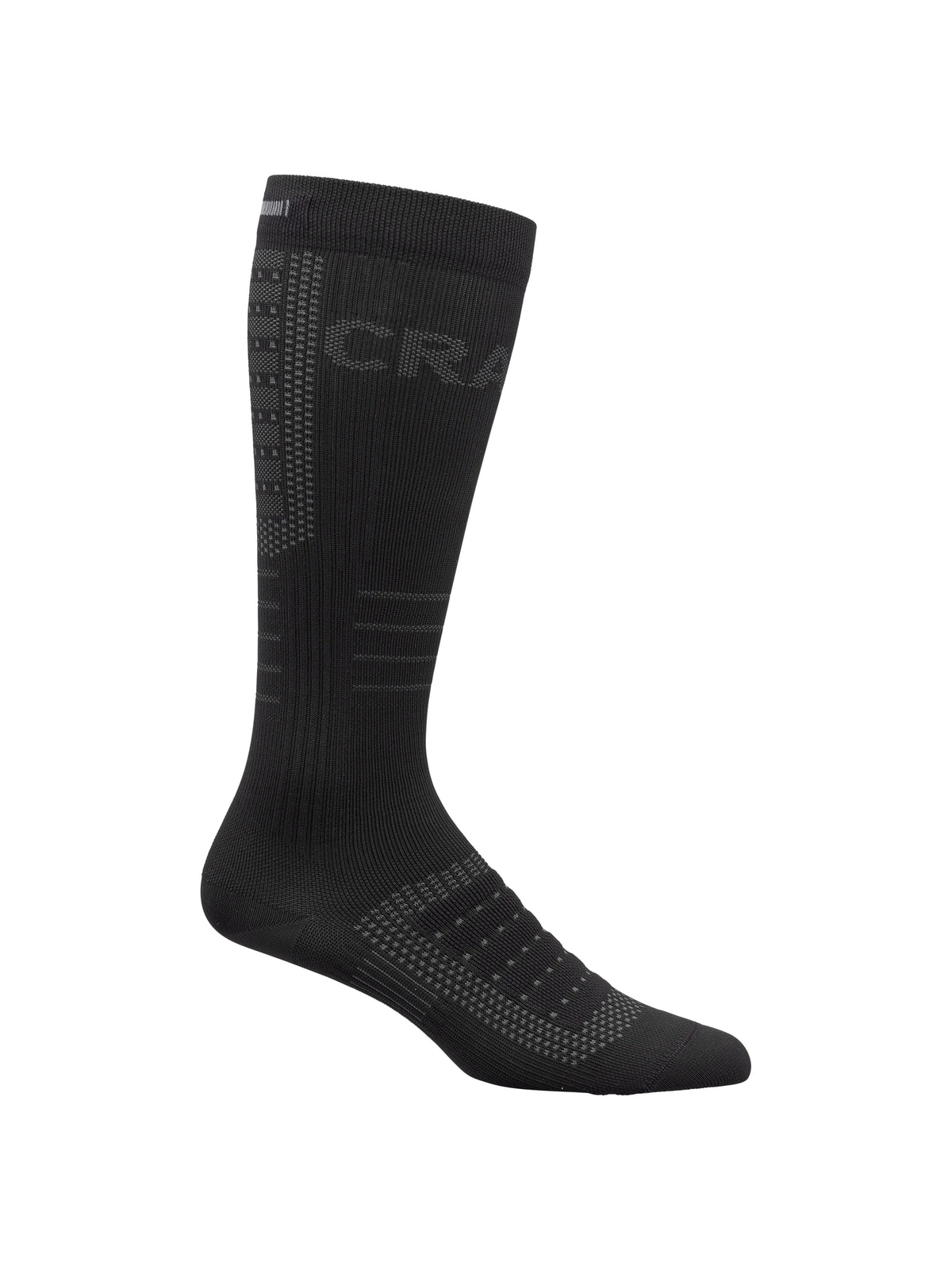 Craft Active Compression Sock – Svart, forside