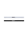 Craft Ability Training Hairband 2-Pack – Svart / Hvit, forside