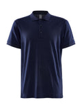 Craft CORE Blend Polo Shirt – herre – Marineblå, forside