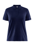 Craft CORE Blend Polo Shirt – dame – Marineblå, forside
