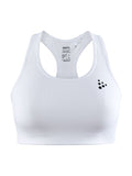 Craft Training Bra Classic – Hvit, forside