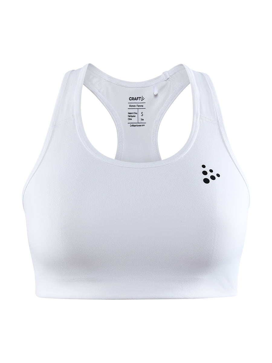 Craft Training Bra Classic – Hvit, forside