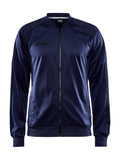 Craft Team WCT Jacket – herre – Marineblå, forside
