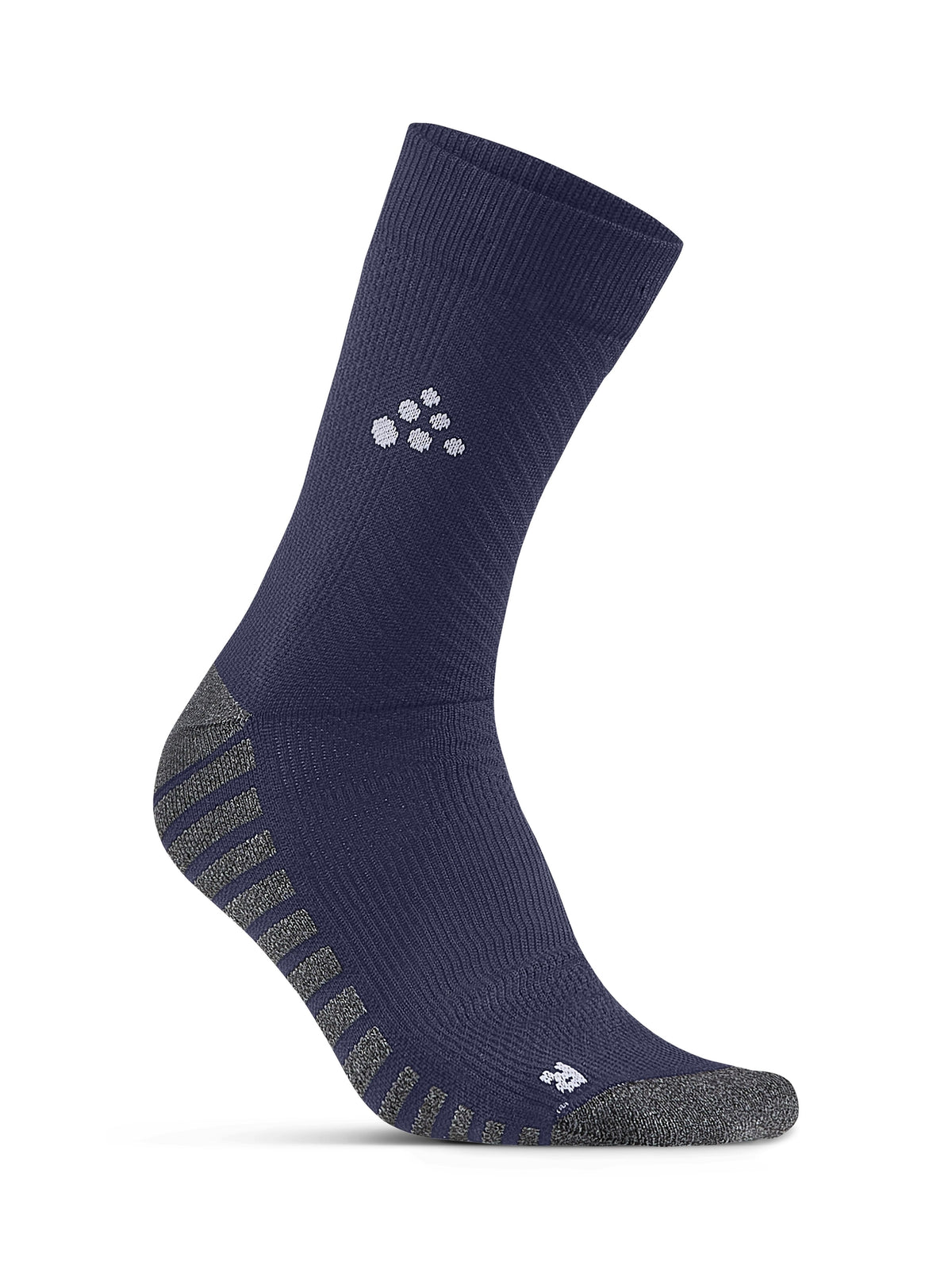 Craft Ability Anti Slip Mid Sock – Marineblå, forside