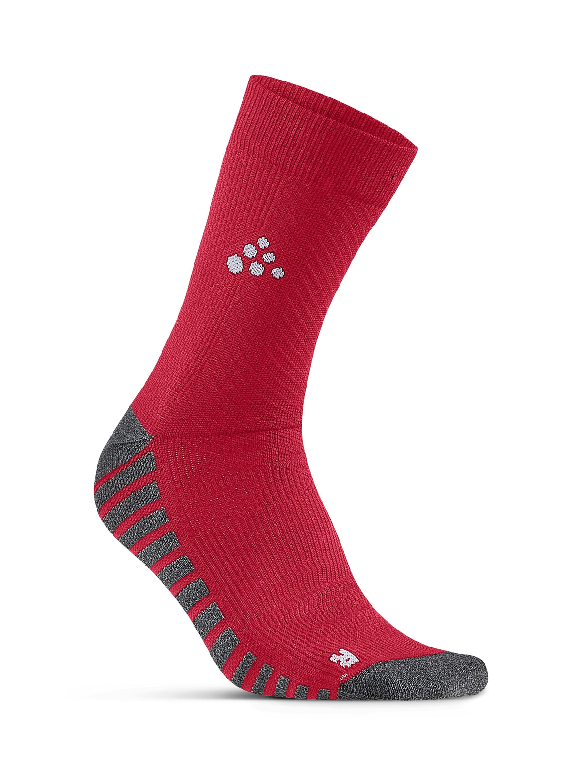 Craft Ability Anti Slip Mid Sock – Klar rød, forside