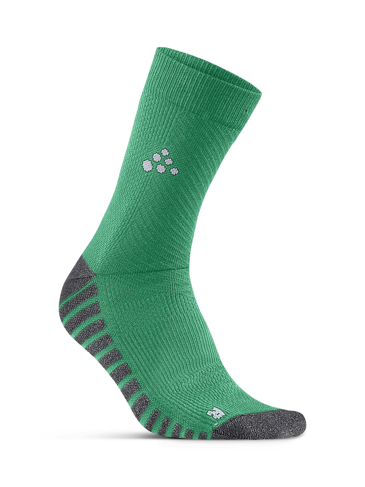 Craft Ability Anti Slip Mid Sock – Team Green, forside