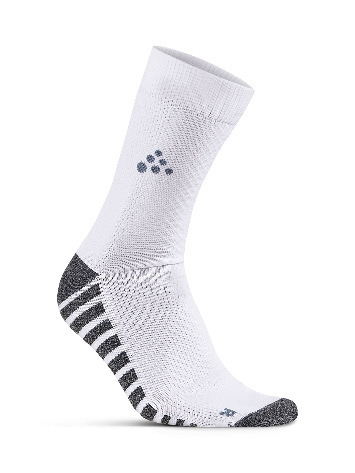 Craft Ability Anti Slip Mid Sock – Hvit, forside