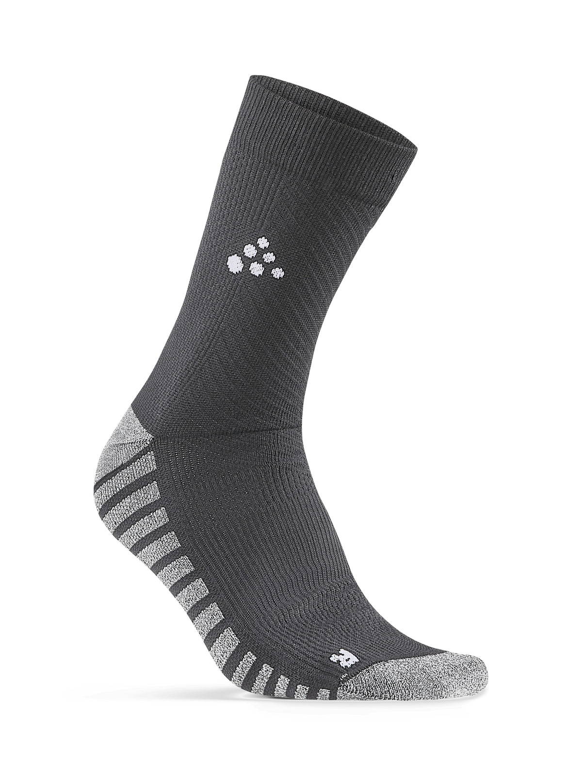 Craft Ability Anti Slip Mid Sock – Asphalt, forside