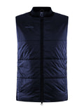 Craft CORE Light Padded Vest – herre – Blaze, forside
