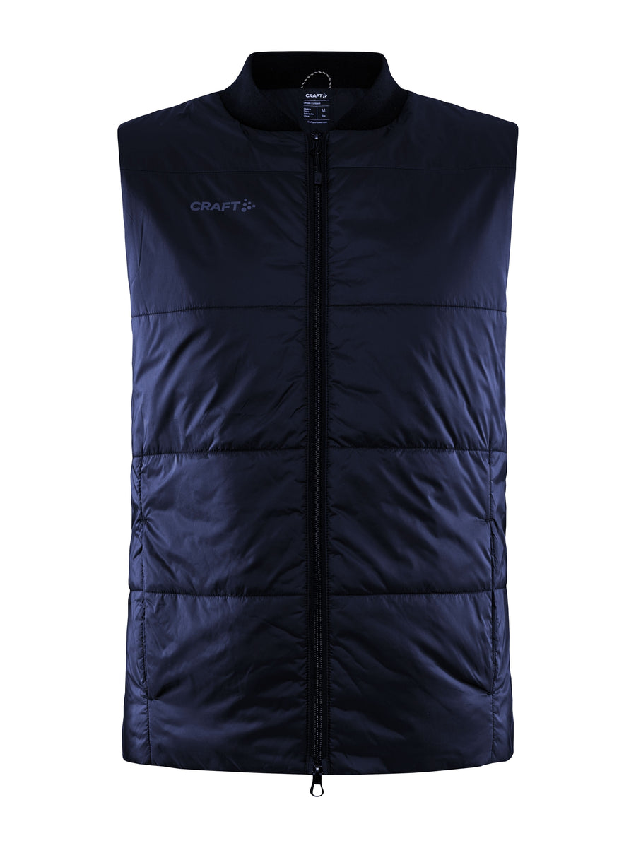 Craft CORE Light Padded Vest – herre – Blaze, forside