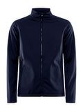 Craft CORE Explore Soft Shell Jacket – herre – Blaze, forside