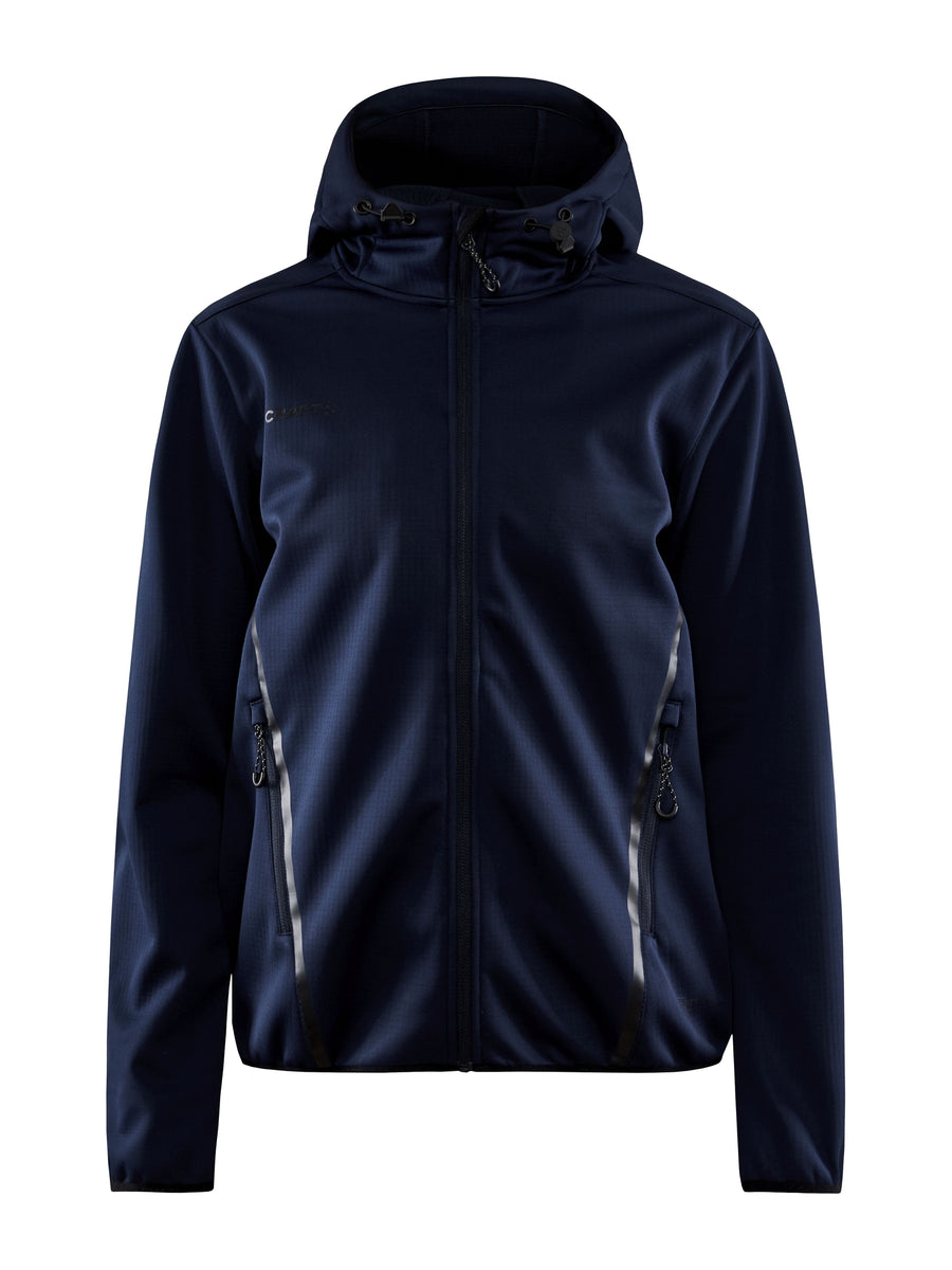 Craft ADV Explore Soft Shell Jacket – dame – Blaze, forside