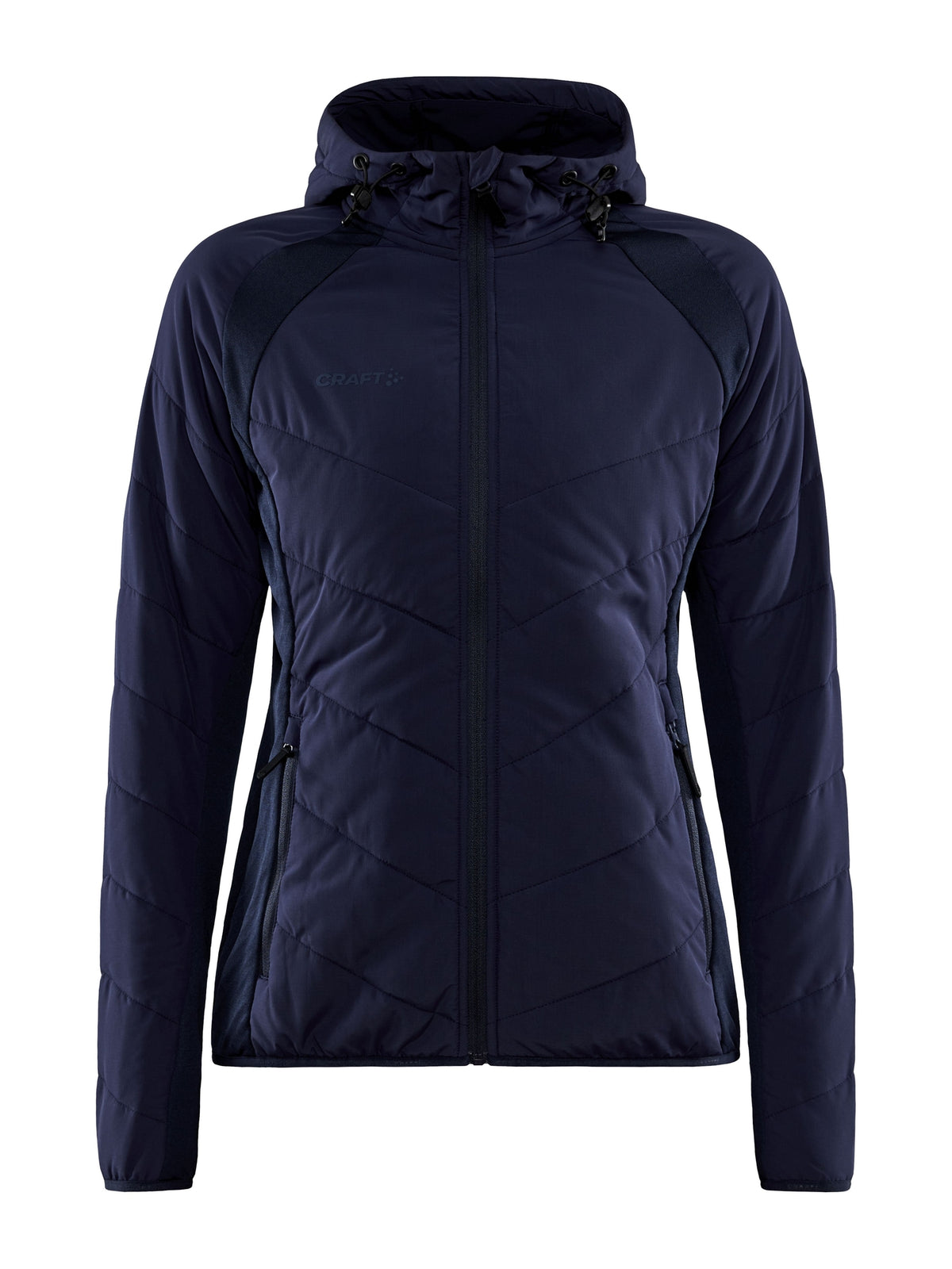 Craft ADV Explore Hybrid Jacket – dame – Blaze, forside