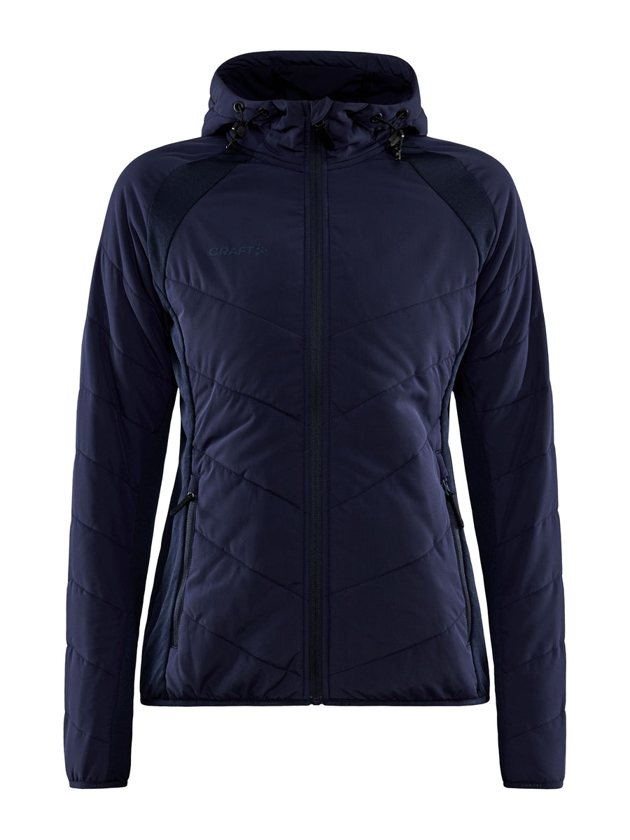 Craft ADV Explore Hybrid Jacket – dame – Blaze, forside