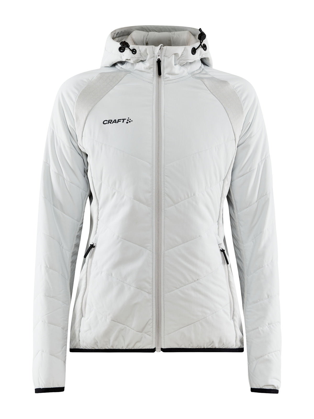 Craft ADV Explore Hybrid Jacket – dame – Ash, forside