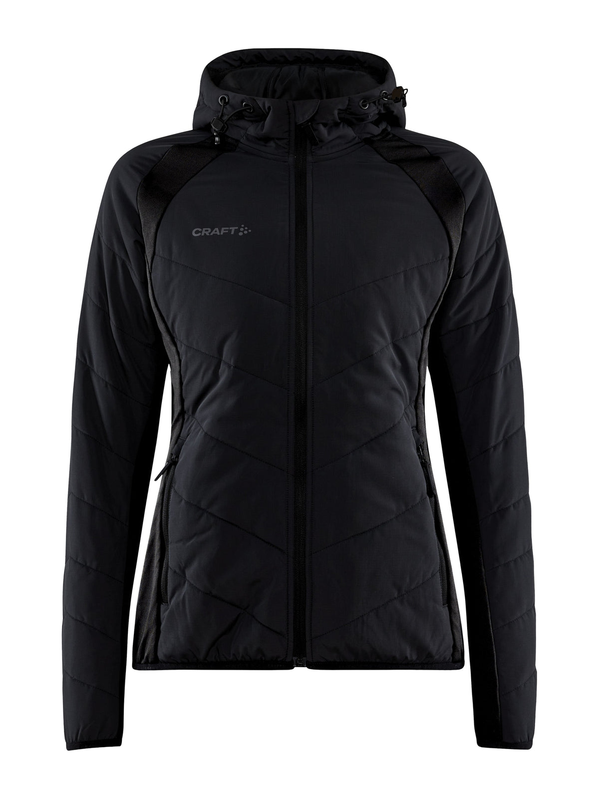 Craft ADV Explore Hybrid Jacket – dame – Svart, forside
