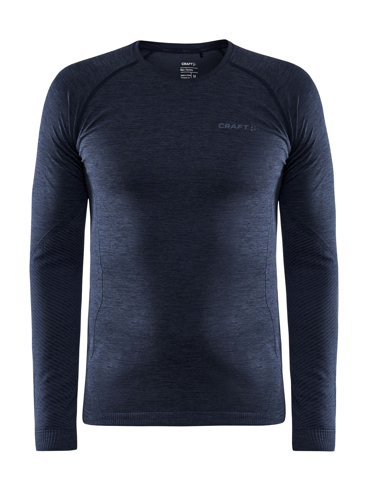 Craft CORE Dry Active Comfort Ls – herre – Blaze, forside