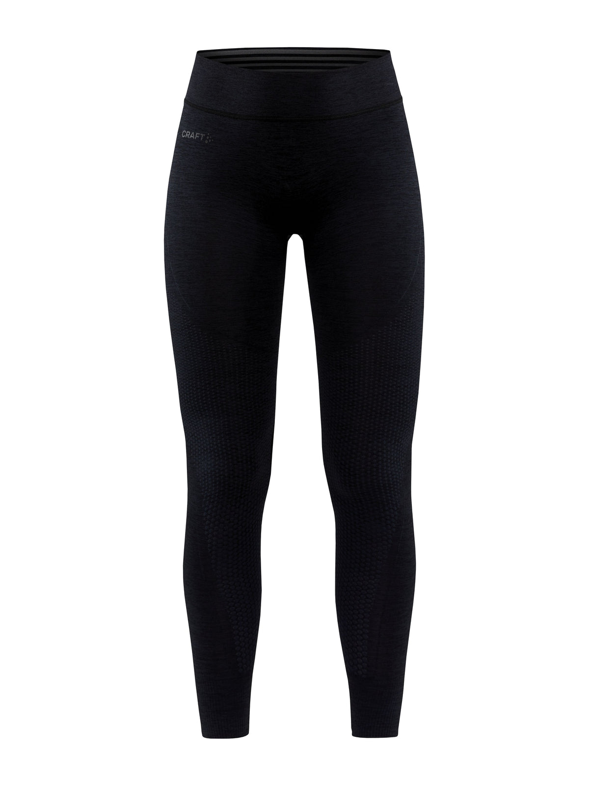 Craft CORE Dry Active Comfort Pant – dame – Svart, forside