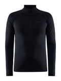 Craft CORE Dry Active Comfort HZ – herre – Svart, forside