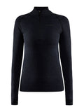 Craft CORE Dry Active Comfort HZ – dame – Svart, forside