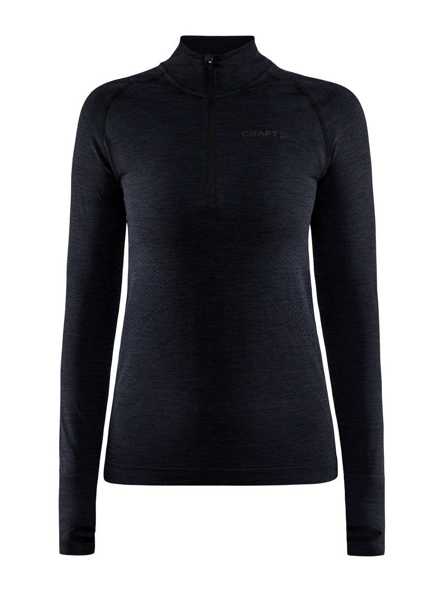 Craft CORE Dry Active Comfort HZ – dame – Svart, forside
