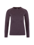 Craft CORE Dry Active Comfort Ls – dame – Dk Plum, forside