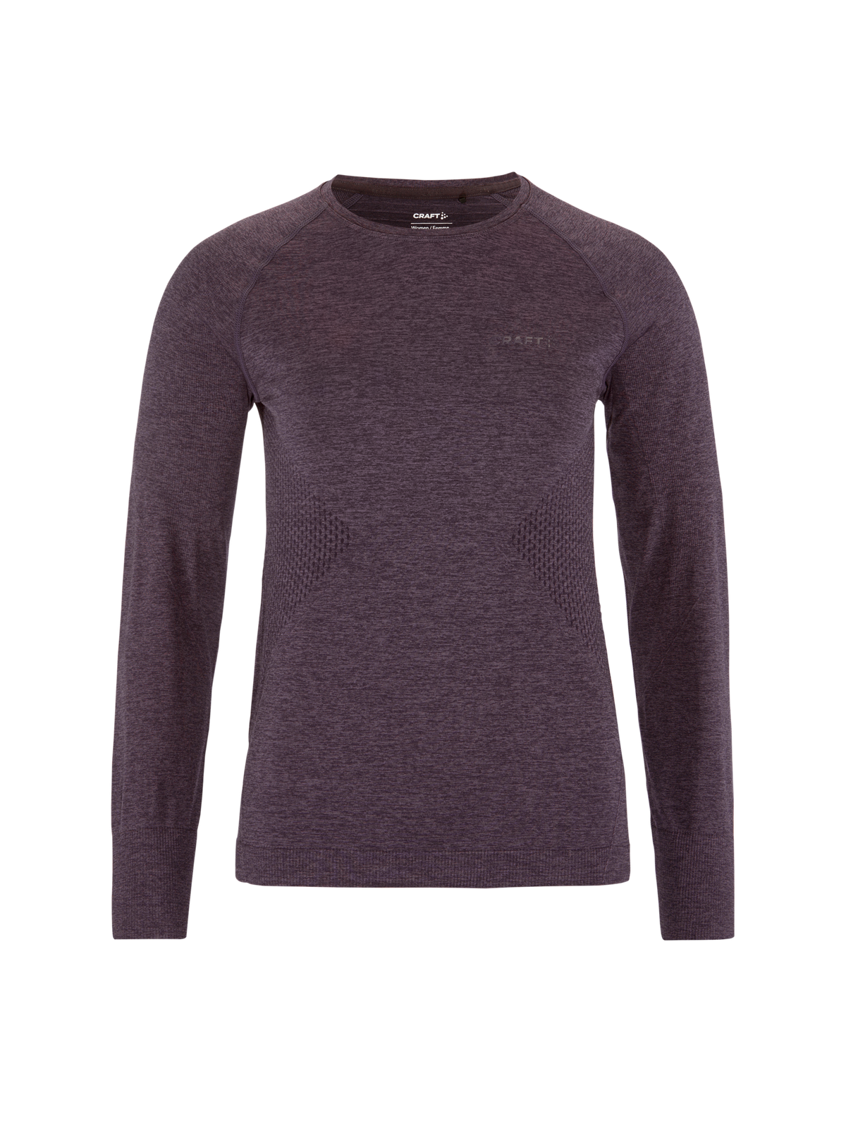 Craft CORE Dry Active Comfort Ls – dame – Dk Plum, forside