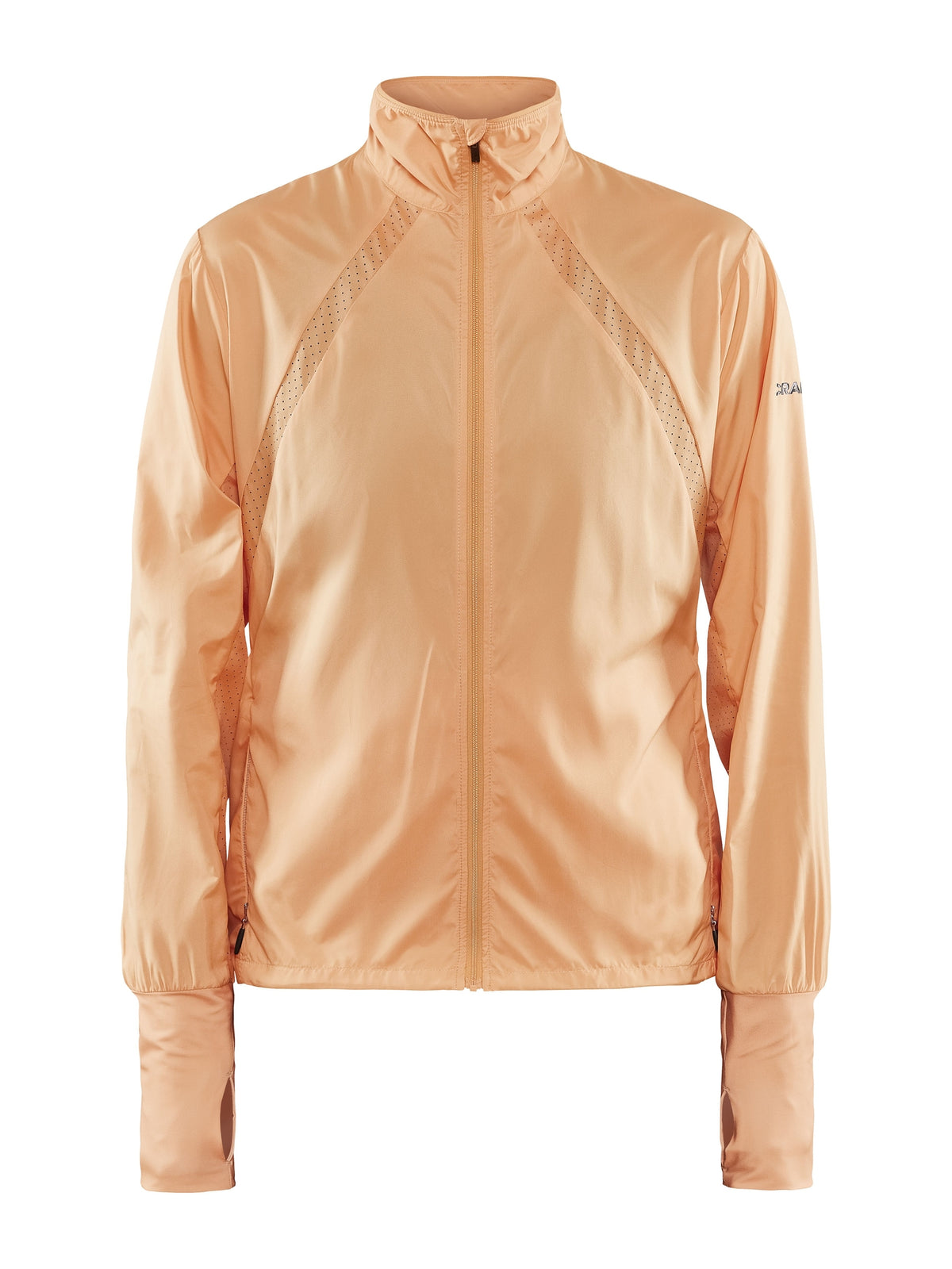 Craft ADV Essence Wind Jacket – dame – Peach, forside