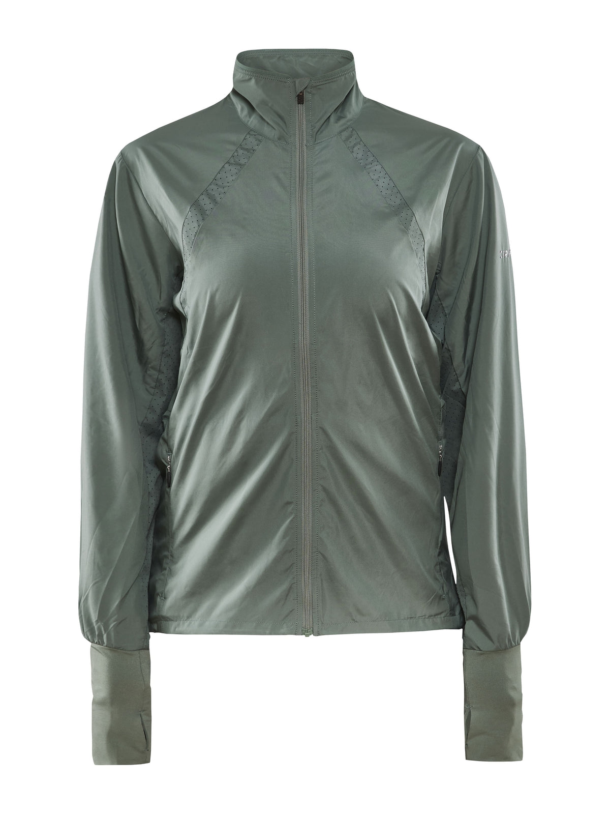 Craft ADV Essence Wind Jacket – dame – Thyme, forside