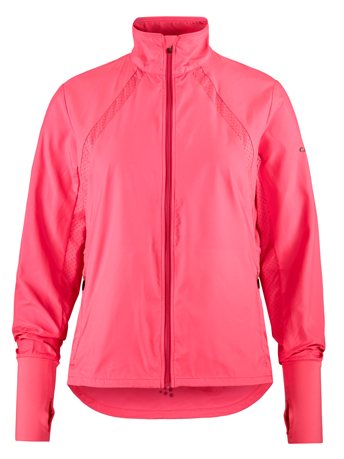Craft ADV Essence Wind Jacket – dame – Fuchsia, forside
