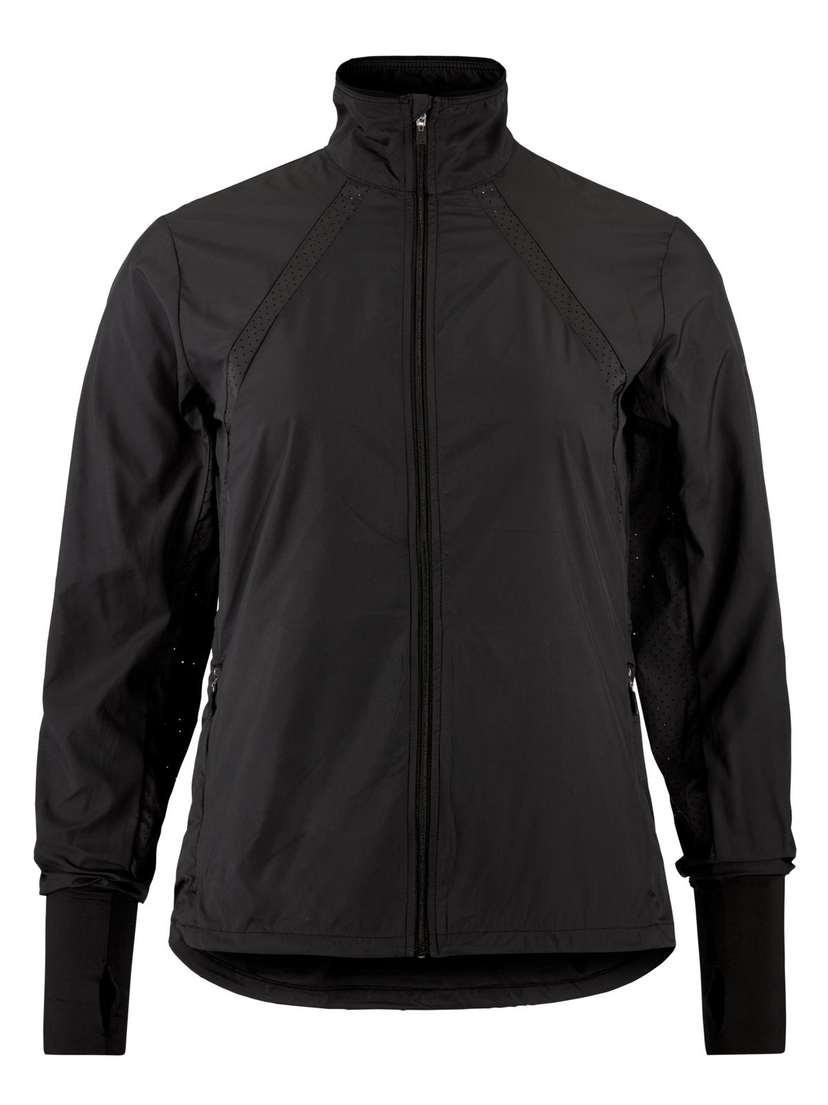 Craft ADV Essence Wind Jacket – dame – Svart, forside