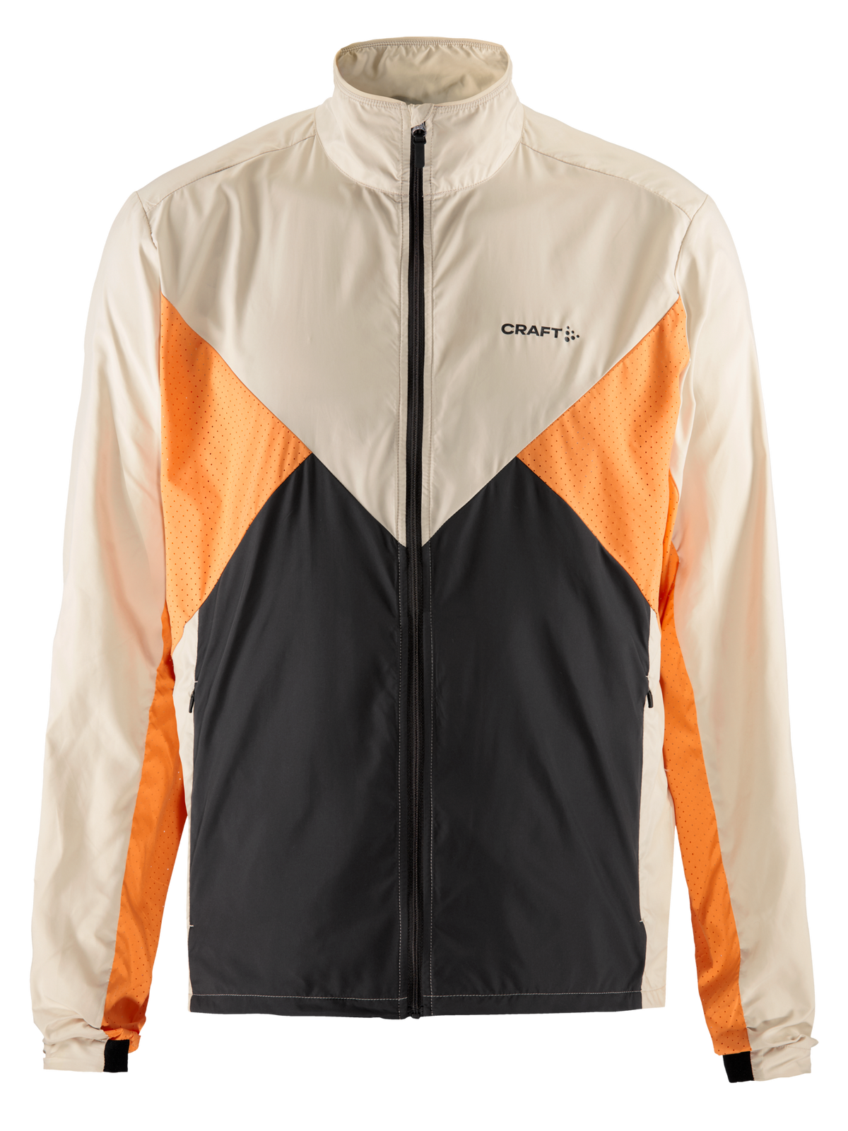 Craft ADV Essence Wind Jacket – herre – Plaster / Slate, forside
