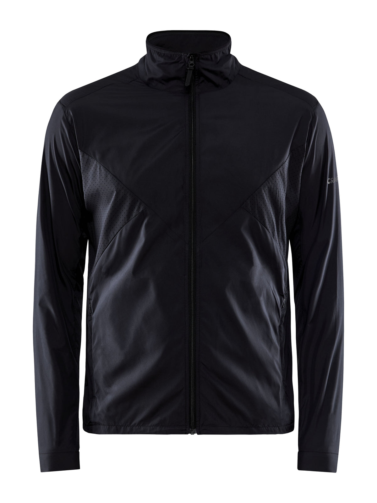 Craft ADV Essence Wind Jacket – herre – Svart, forside