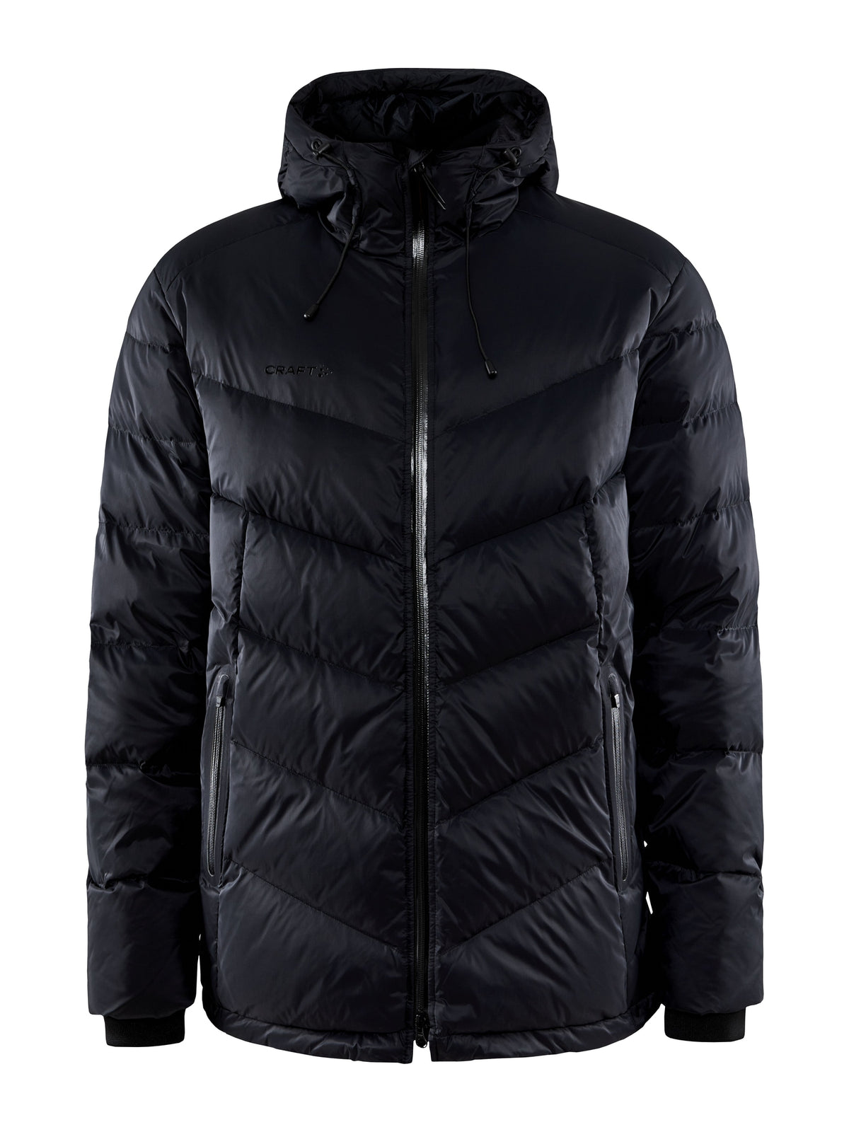 Craft ADV Explore Down Jacket – herre – Svart, forside