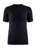 Craft CORE Dry Active Comfort Ss – dame – Svart, forside