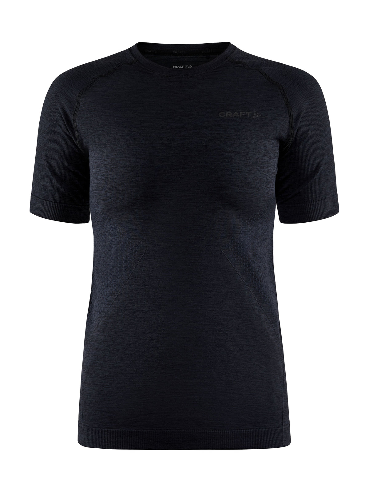 Craft CORE Dry Active Comfort Ss – dame – Svart, forside