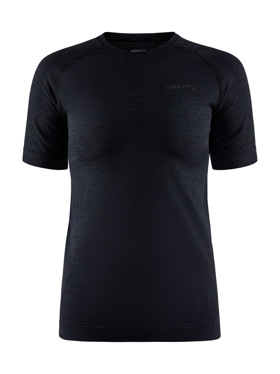Craft CORE Dry Active Comfort Ss – dame – Svart, forside