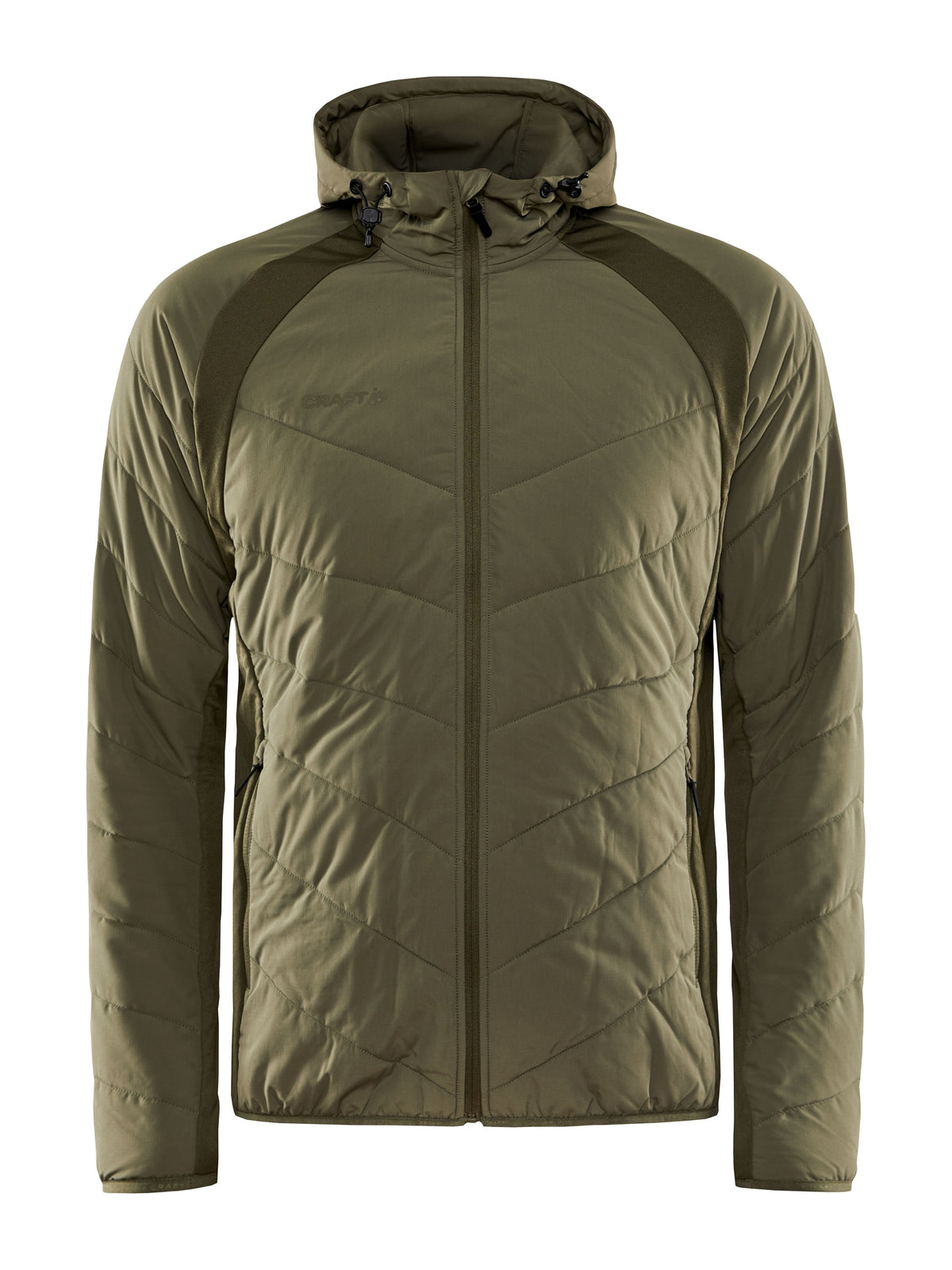 Craft ADV Explore Hybrid Jacket – herre – Rift, forside
