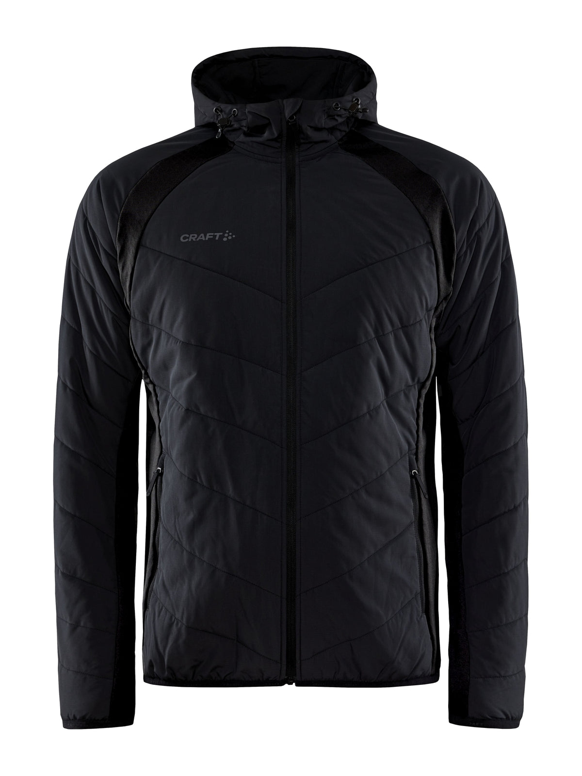 Craft ADV Explore Hybrid Jacket – herre – Svart, forside