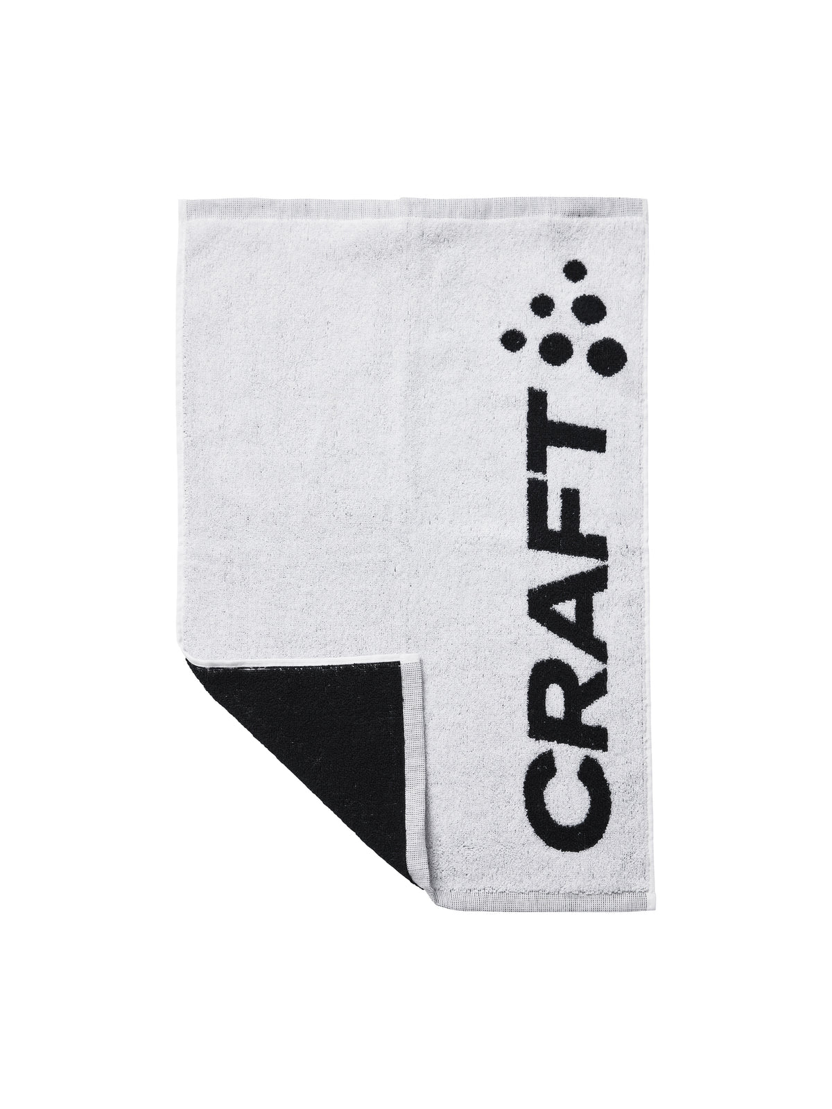 Craft Ability Court Towel – Hvit / Svart, forside