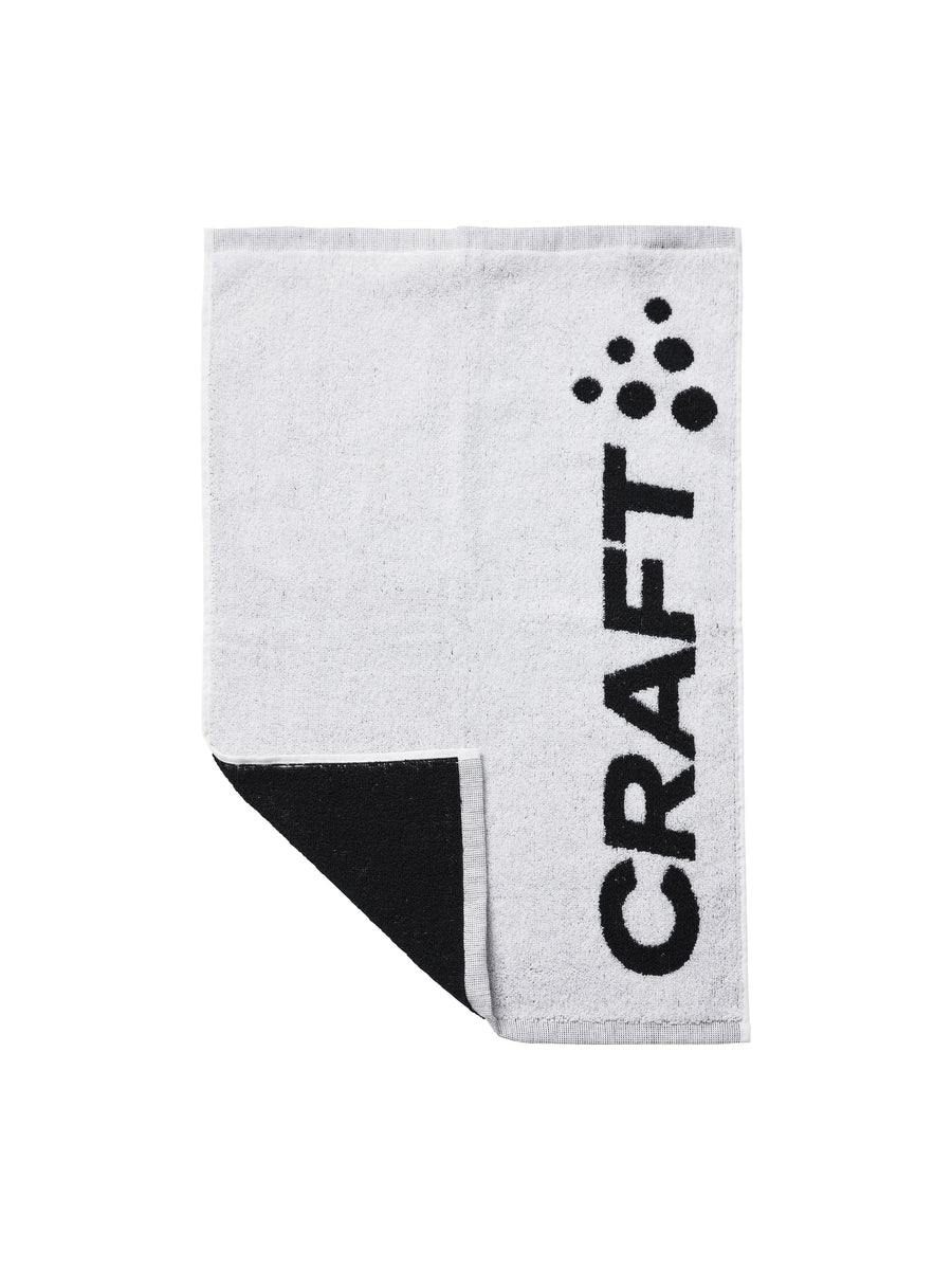 Craft Ability Court Towel – Hvit / Svart, forside