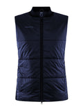 Craft CORE Light Padded Vest – dame – Blaze, forside