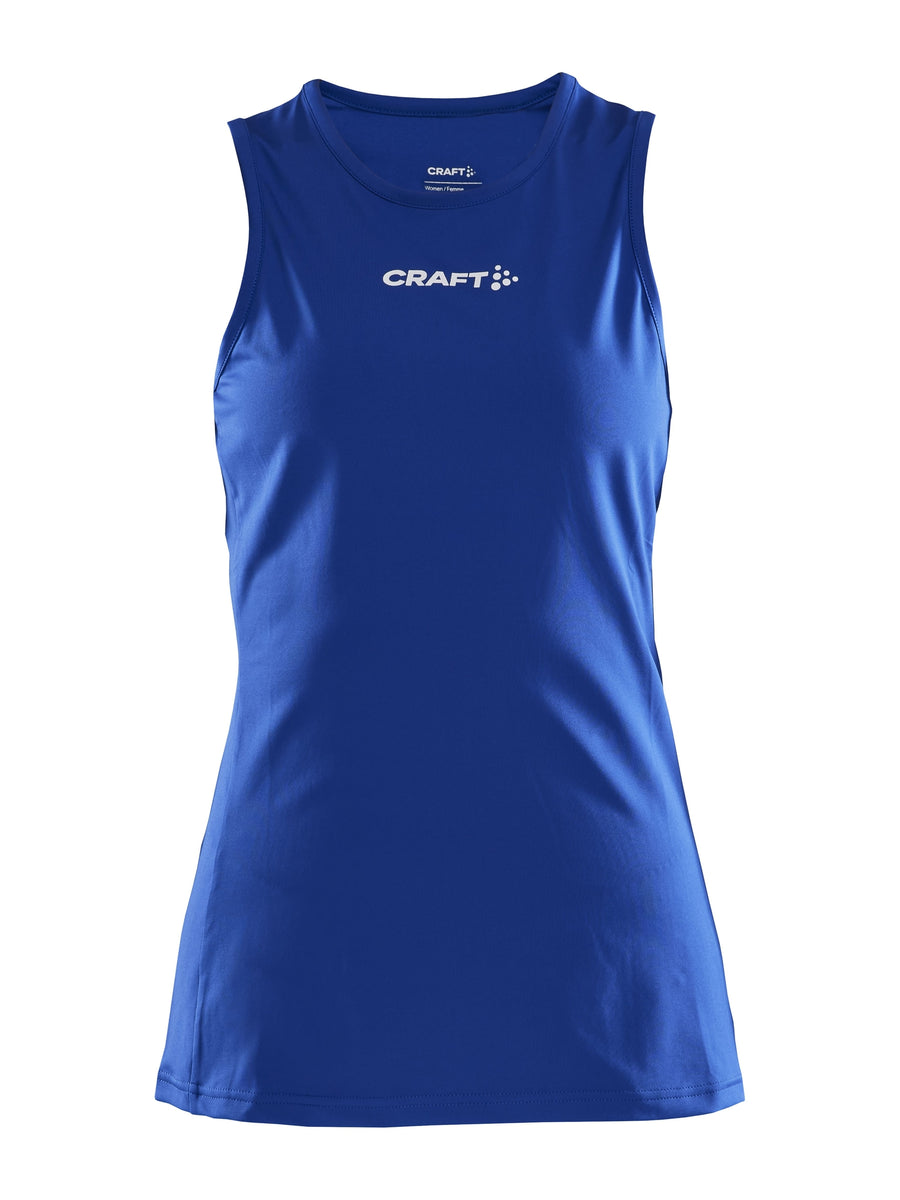 Craft Rush Slim Singlet – dame – Club Cobolt, forside