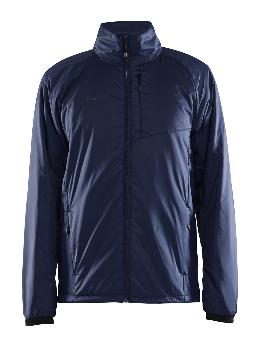 Craft CORE Light Padded Jacket – herre – Blaze, forside